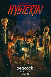 Главный постер сериала «Истерия! (2024)»