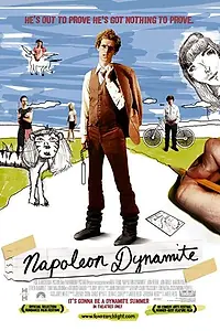 Постер к фильму «Наполеон Динамит (2004)»