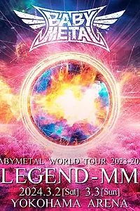 Постер к фильму «Babymetal: World Tour 2023 - 2024 Legend - MM (2024)»