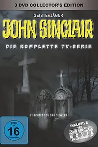 Постер к сериалу «Охотник за привидениями Джон Синклер (2000)»