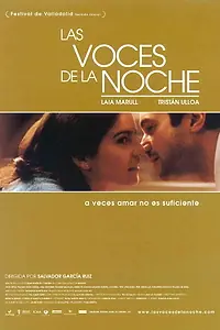 Главный постер фильма «Голоса в ночи (2003)»