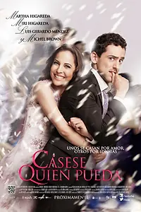 Главный постер фильма «Женись, если сможешь (2014)»