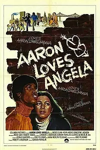 Главный постер фильма «Аарон любит Анджелу (1975)»