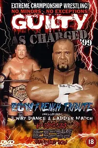 Главный постер фильма «ECW Виновен по предписанию (1999)»