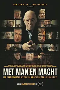 Постер к сериалу «Met man en macht (2013)»