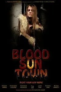 Постер к фильму «Blood Sun Town (2013)»