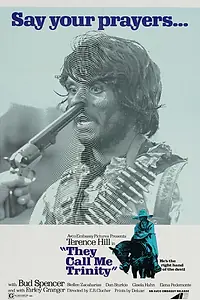 Постер к фильму «Меня зовут Троица (1970)»