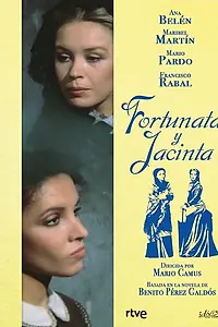Постер к сериалу «Фортуната и Хасинта (1980)»