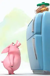 Постер к мультфильму «Свинка Орми (2010)»