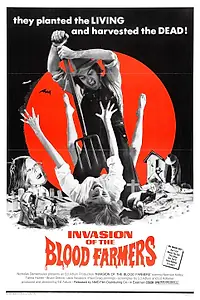 Главный постер фильма «Вторжение кровавых фермеров (1972)»