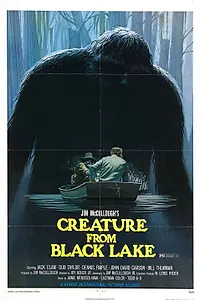 Главный постер фильма «Существо из Чёрного озера (1976)»