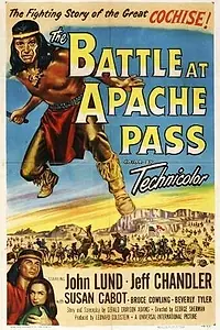 Постер к фильму «Битва на Перевале Апачей (1952)»