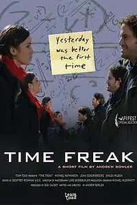 Главный постер фильма «Помешанный на времени (2011)»