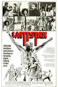 Постер к фильму «Wattstax (1973)»