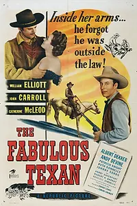 Главный постер фильма «Невероятный техасец (1947)»