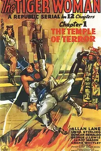 Постер к фильму «Тигрица (1944)»