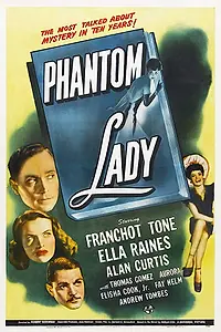 Главный постер фильма «Леди-призрак (1944)»