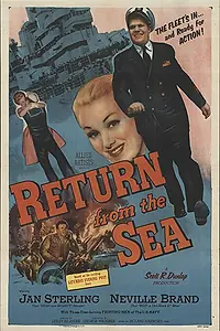 Постер к фильму «Возвращение с моря (1954)»