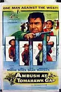 Главный постер фильма «Засада в Томагавк Гэп (1953)»