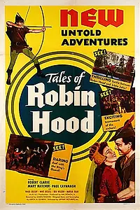 Главный постер фильма «Tales of Robin Hood (1951)»