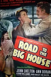 Главный постер фильма «Road to the Big House (1947)»