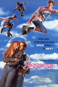 Постер к фильму «Крылатые роллеры (1993)»