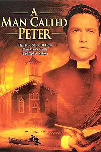 Главный постер фильма «Человек по имени Питер (1955)»