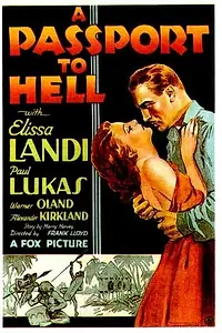 Главный постер фильма «Паспорт в преисподнюю (1932)»