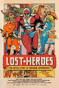 Постер к фильму «Lost Heroes (2014)»