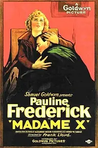 Постер к фильму «Мадам Икс (1920)»