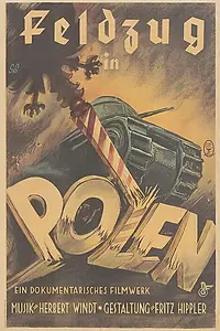 Главный постер мультфильма «Польский поход (1940)»