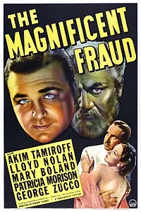 Постер к фильму «The Magnificent Fraud (1939)»