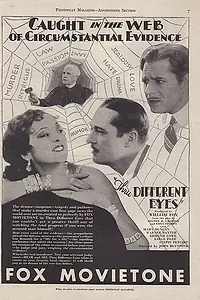 Постер к фильму «Thru Different Eyes (1929)»