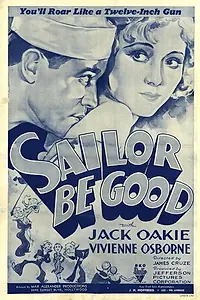 Постер к фильму «Sailor Be Good (1933)»