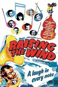 Главный постер фильма «Raising the Wind (1961)»