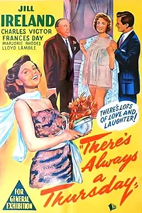 Постер к фильму «There's Always a Thursday (1957)»