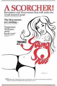 Главный постер фильма «Проблема с молоденькой штучкой (1977)»