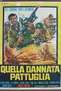 Главный постер фильма «Этот проклятый патруль (1969)»