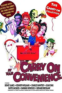 Постер к фильму «Carry on at Your Convenience (1971)»