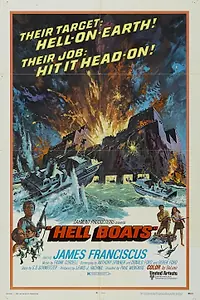 Главный постер фильма «Чёртовы лодки (1970)»