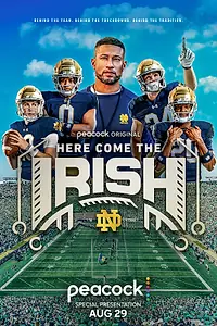 Постер к сериалу «Here Come the Irish (2024)»