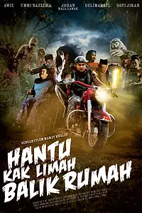 Главный постер фильма «Hantu Kak Limah Balik Rumah (2010)»