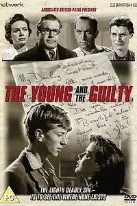 Главный постер фильма «The Young and the Guilty (1958)»