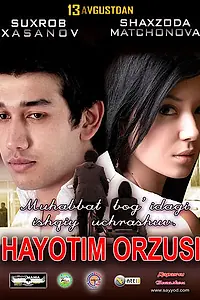 Главный постер фильма «Мечта моей жизни (2011)»