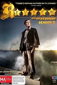 Главный постер сериала «Обзор с Майлсом Барлоу (2008 - 2010)»