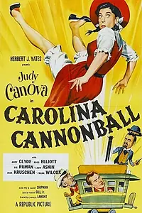 Главный постер фильма «Carolina Cannonball (1955)»