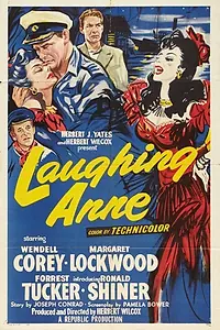 Постер к фильму «Laughing Anne (1953)»