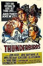 Постер к фильму «Thunderbirds (1952)»