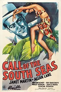 Главный постер фильма «Call of the South Seas (1944)»