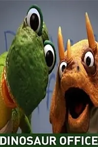Постер к мультсериалу «Dinosaur Office (2011)»